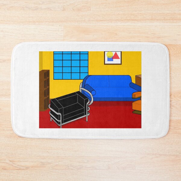 Item preview, Bauhaus Style Living Room designed and sold by GloriaT-shirts.