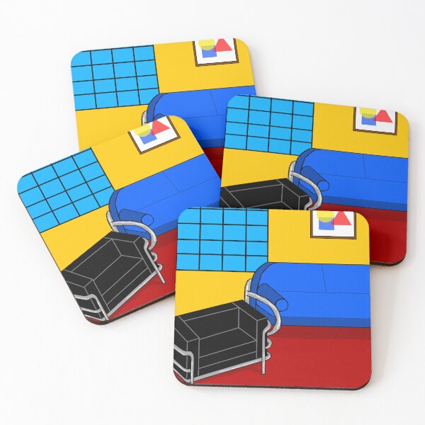 Item preview, Bauhaus Style Living Room designed and sold by GloriaT-shirts.