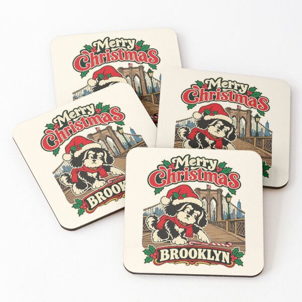 Item preview, Duke measures Brooklyn using candy canes this Christmas designed and sold by TaruHonu.