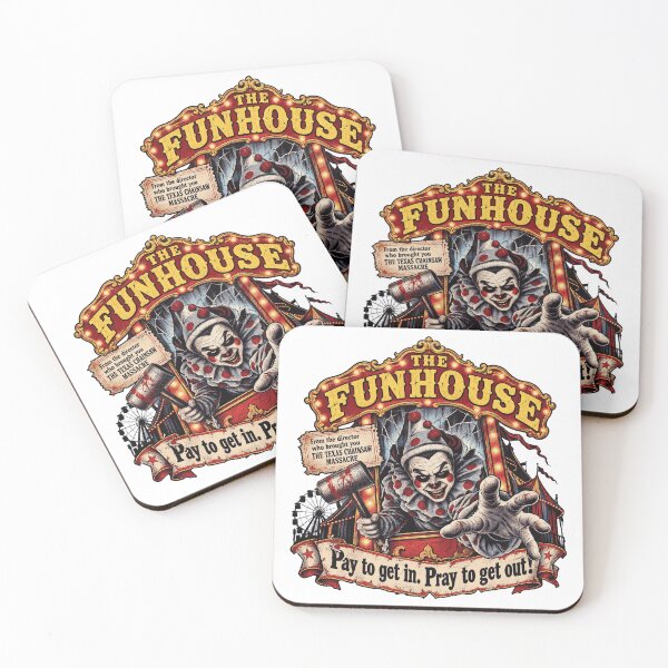 Item preview, The Funhouse, tobe hooper, horror designed and sold by FloraPlantTees.