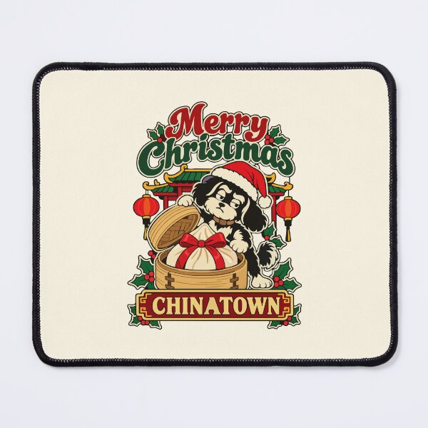 Item preview, Duke serves giant Christmas dumplings while touring a snowy Chinatown designed and sold by TaruHonu.