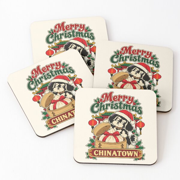 Item preview, Duke serves giant Christmas dumplings while touring a snowy Chinatown designed and sold by TaruHonu.