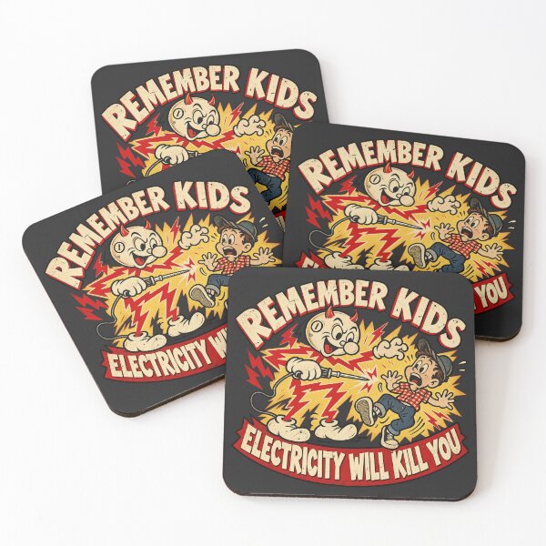 Item preview, Electricity Will Kills You Kids designed and sold by FloraPlantTees.