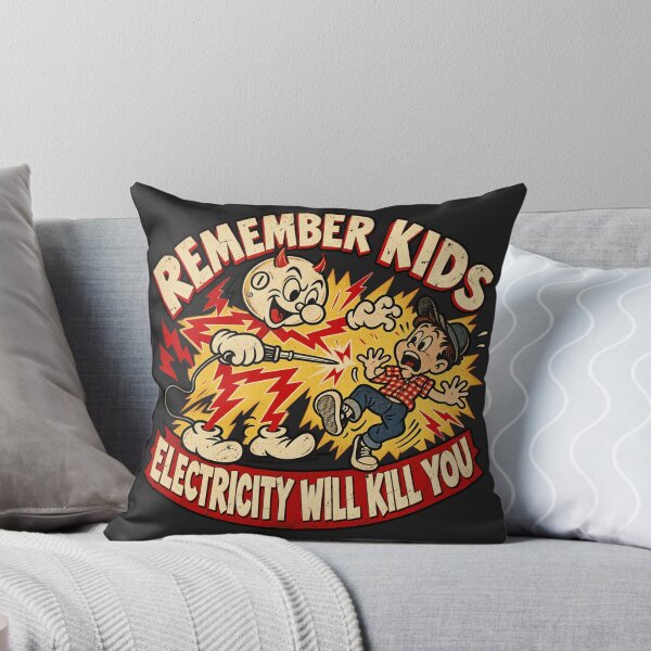 Item preview, Electricity Will Kills You Kids designed and sold by FloraPlantTees.