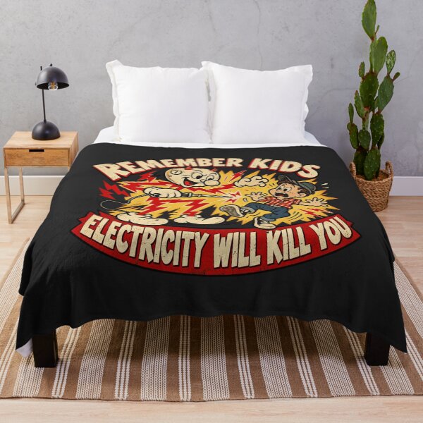Item preview, Electricity Will Kills You Kids designed and sold by FloraPlantTees.