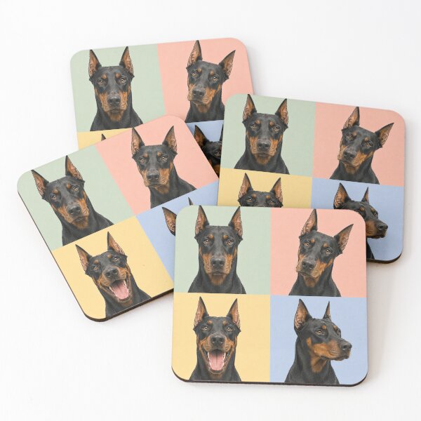 Item preview, I Love My Doberman designed and sold by pixiedustpaint.