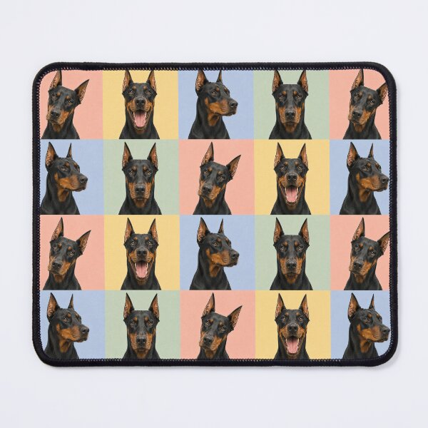 Item preview, I Love My Doberman designed and sold by pixiedustpaint.