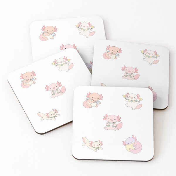 Item preview, Happy Axolotls designed and sold by AliveStyle.