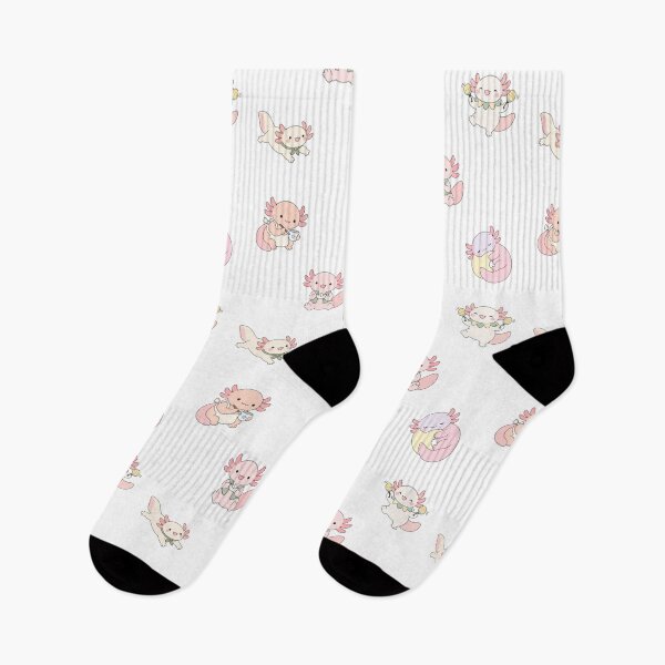 Item preview, Happy Axolotls designed and sold by AliveStyle.
