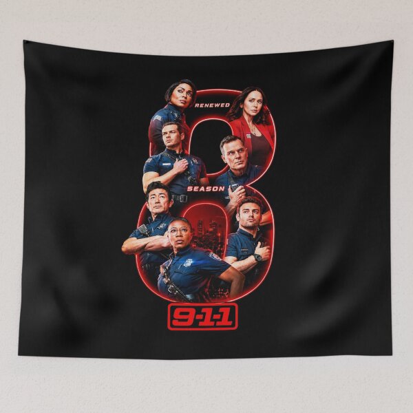 Item preview, 911 tv show designed and sold by derricwise.