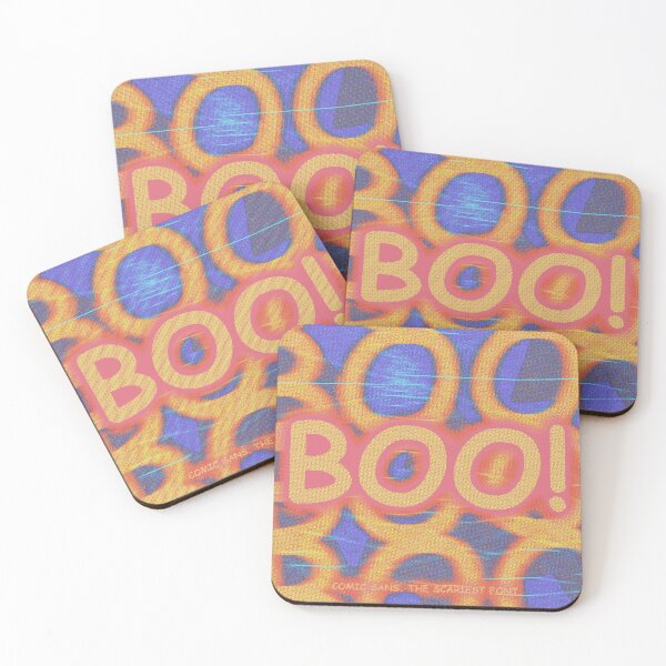 Item preview, Boo! Print I Comic Sans. The Scariest Font. designed and sold by Present Posters.