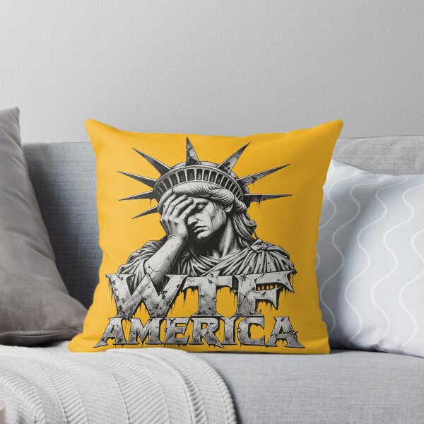 Item preview, WTF-AMERICA designed and sold by FloraPlantTees.
