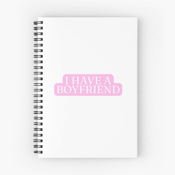 Item preview, I Have A Boyfriend designed and sold by Studio Sonder.