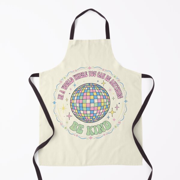Item preview, Be Kind Disco Ball Retro Pastel Affirmation designed and sold by Yellowriversss.