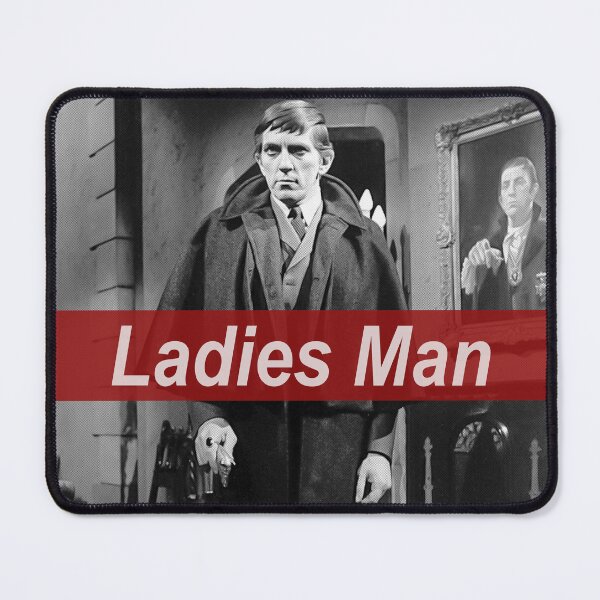 Item preview, Red Strip - "Ladies Man" B. Collins designed and sold by cousinbessie.