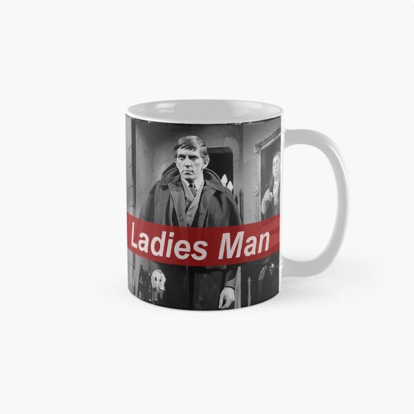 Item preview, Red Strip - "Ladies Man" B. Collins designed and sold by cousinbessie.