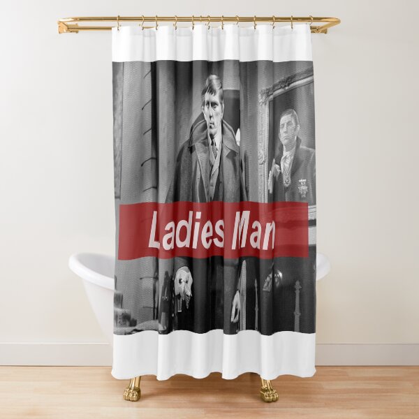 Item preview, Red Strip - "Ladies Man" B. Collins designed and sold by cousinbessie.