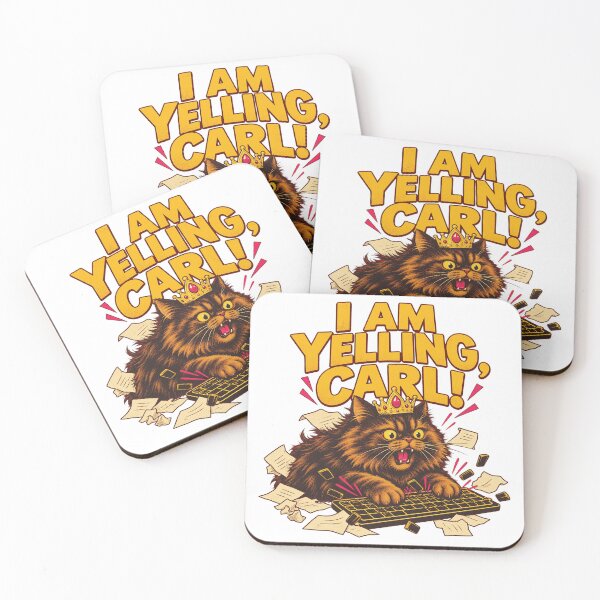 Item preview, Princess Donut I Am Yelling, Carl Mouse Pad designed and sold by FloraPlantTees.