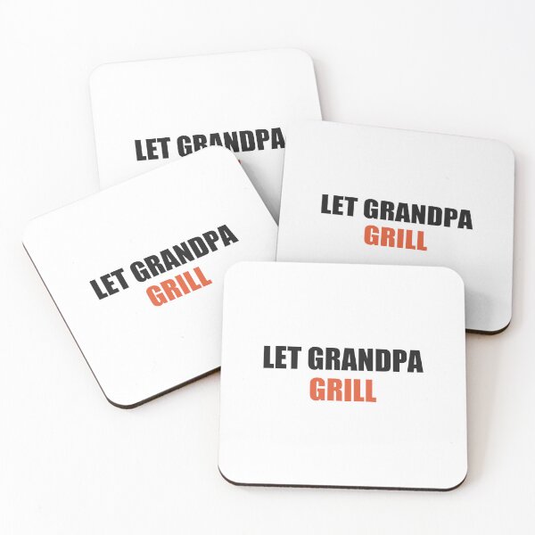 Item preview, Let Grandpa Grill Funny Meme Shirt designed and sold by Alphakenon.