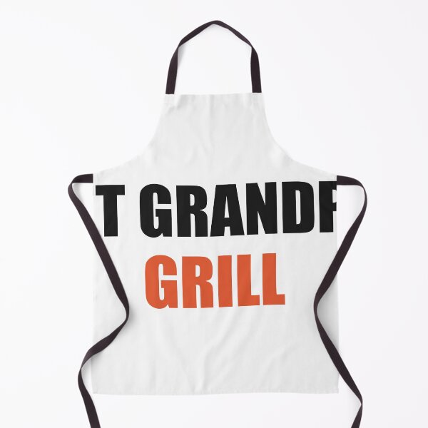 Item preview, Let Grandpa Grill Funny Meme Shirt designed and sold by Alphakenon.