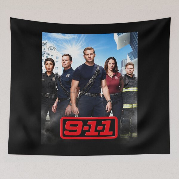 Item preview, 911 tv show designed and sold by derricwise.