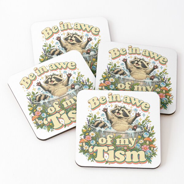 Item preview, Be In Awe Of My ’Tism Funny Tee designed and sold by FloraPlantTees.