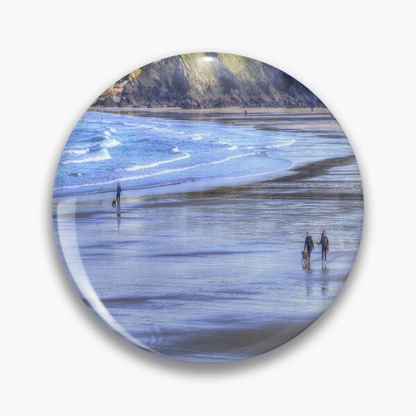 Item preview, Newquay Beach Morning Walk designed and sold by Londonimages.