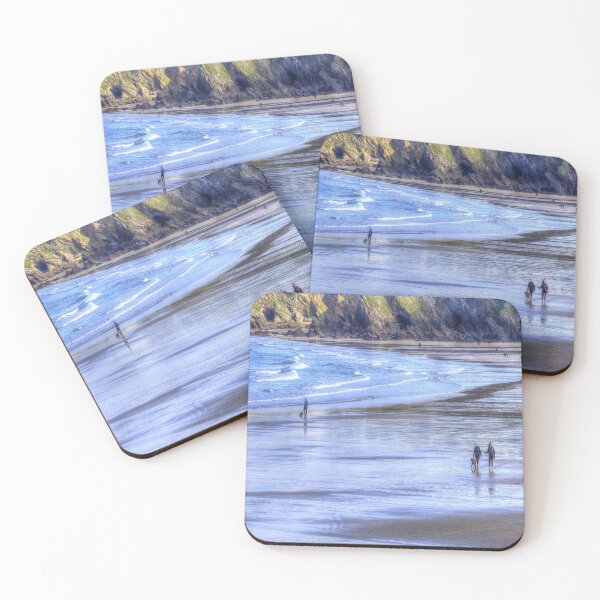 Item preview, Newquay Beach Morning Walk designed and sold by Londonimages.