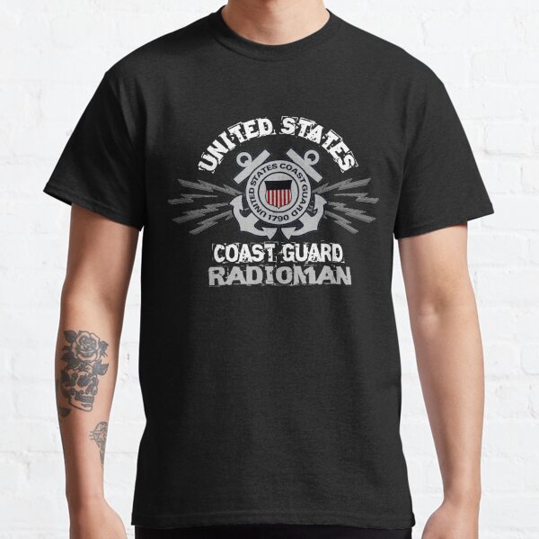Coast Guard Radioman Design by MbrancoDesigns Classic T-Shirt