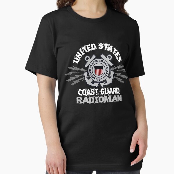 Coast Guard Radioman Design by MbrancoDesigns Essential T-Shirt