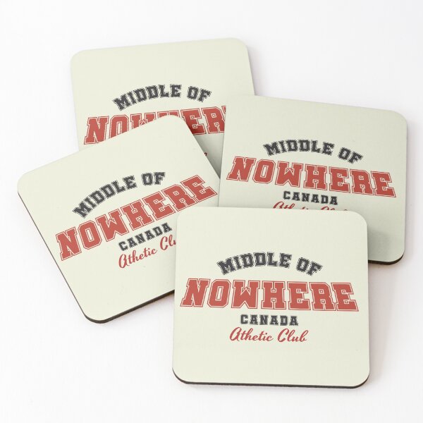 Item preview, Nowhere Canada designed and sold by Soluble Ink.