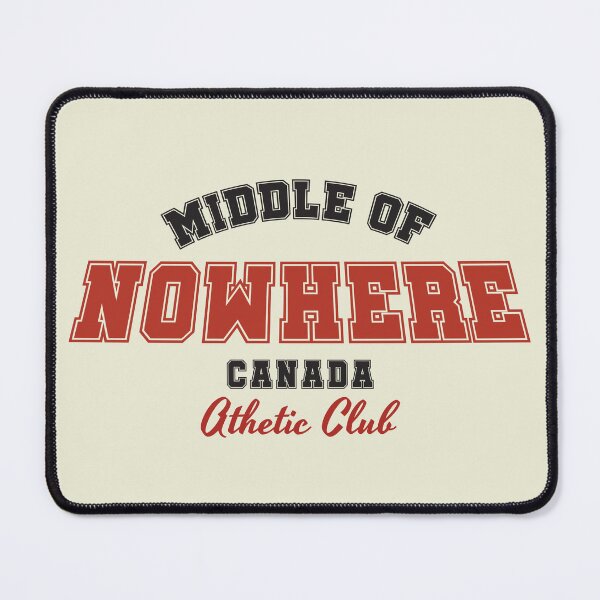 Item preview, Nowhere Canada designed and sold by Soluble Ink.