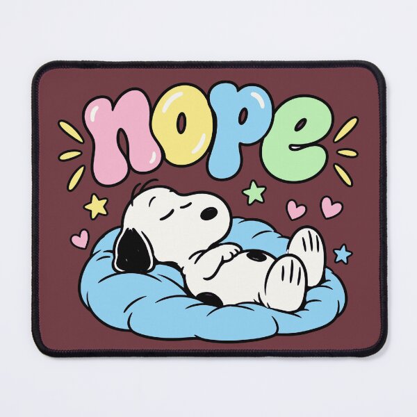 Item preview, Snoopy Nope Not Today, Nope Not Today designed and sold by FloraPlantTees.