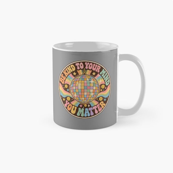 Item preview, Be Kind To Your Mind Retro Disco Ball designed and sold by Yellowriversss.