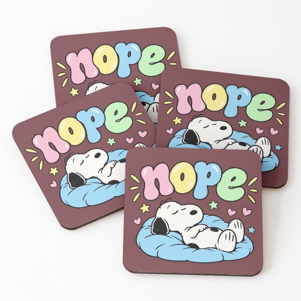 Item preview, Snoopy Nope Not Today, Nope Not Today designed and sold by FloraPlantTees.
