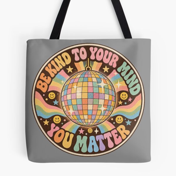 Item preview, Be Kind To Your Mind Retro Disco Ball designed and sold by Yellowriversss.