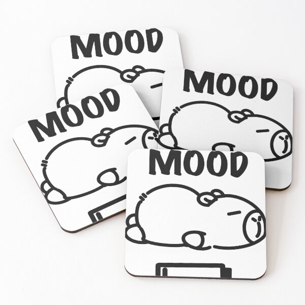 Item preview, Capybara mood designed and sold by Mi77ardJ93.