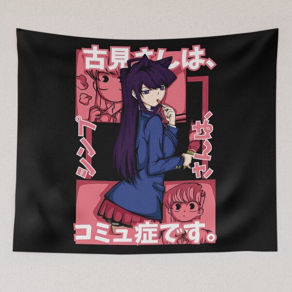 Item preview, Komi Shouko designed and sold by ZORO MAZE.