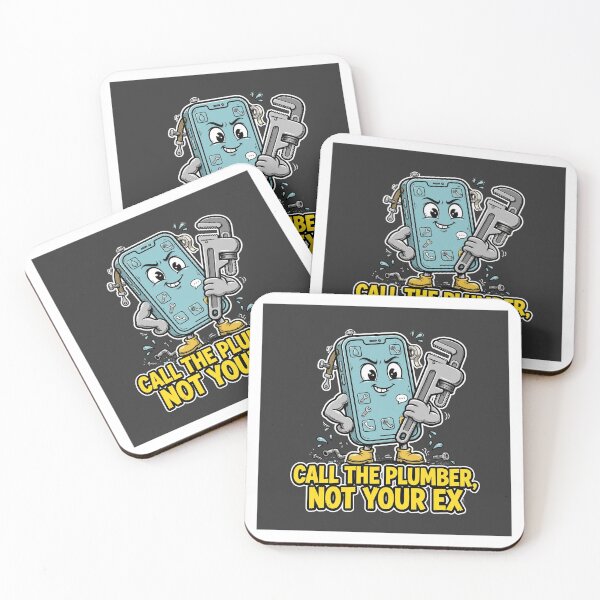 Item preview, Call The Plumber Not Your Ex Funny Shirt designed and sold by LocalShirtGuy.