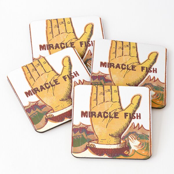 Item preview, Vintage Fortune Teller Miracle Fish in Yellow designed and sold by Fani*.