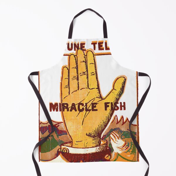 Item preview, Vintage Fortune Teller Miracle Fish in Yellow designed and sold by Fani*.