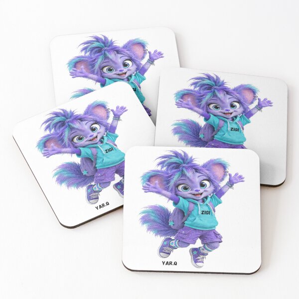 Item preview, cute purple monster designed and sold by YarQpl.