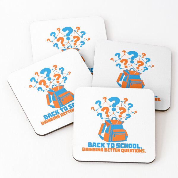 Item preview, Back to School Bringing Better Questions AI Student Humor designed and sold by ThreadQuirk.