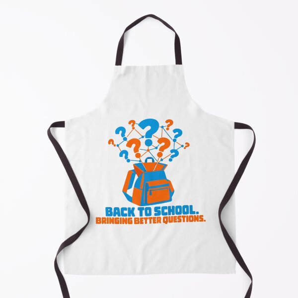 Item preview, Back to School Bringing Better Questions AI Student Humor designed and sold by ThreadQuirk.