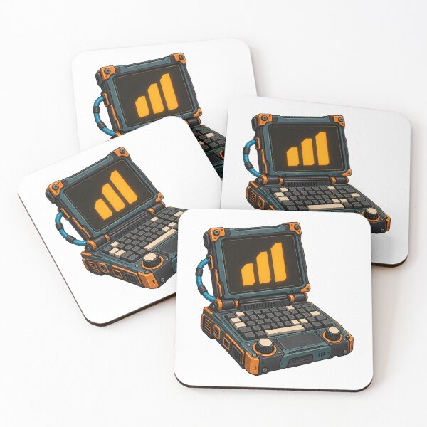 Item preview, Handbuilt Cyberdeck Portable Computer Art designed and sold by Philippa Shop.