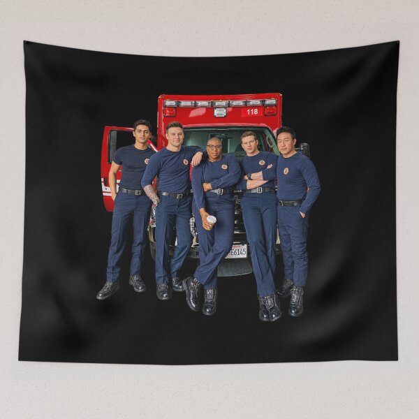 Item preview, 911 tv show designed and sold by derricwise.