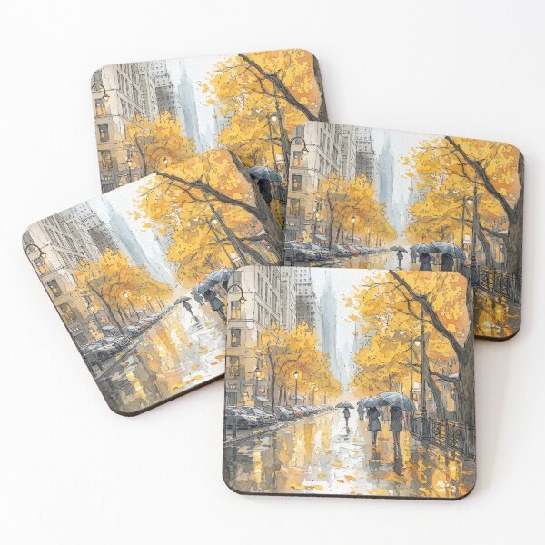 Item preview, Autumn in the city designed and sold by sid1802.