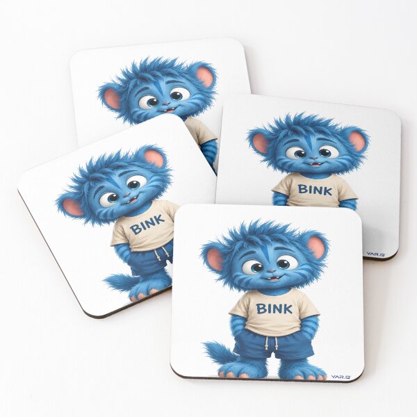 Item preview, Cute Blue Monster Shirt Funny Fluffy Monster Toddler Gift designed and sold by YarQpl.