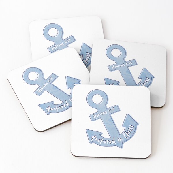 Item preview, Cutesy Bible Affirmation: Anchored in Christ designed and sold by KiraCreation963.