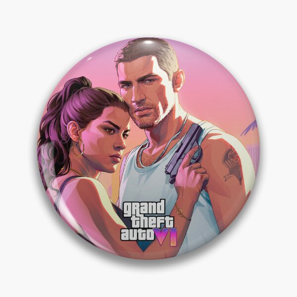Item preview, GTA VI Lucia & Jason designed and sold by J's Models.